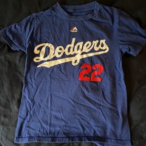 Dodgers T-shirt - kewrshaw